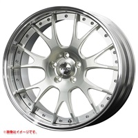 TWS TWS エクスリート 107M Exe 9.0-20 シルバーパールアルマイト SPA