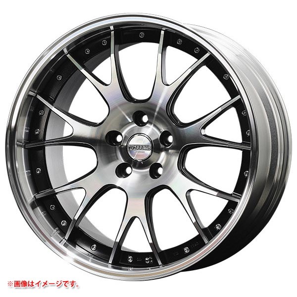 TWS TWS エクスリート 107M Exe 9.0-20 グロスブラックアルマイトカットフィニッシュ GBCF