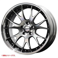 TWS TWS エクスリート 107M Exe 9.0-20 グロスブラックアルマイトカットフィニッシュ GBCF