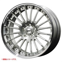 TWS TWS エクスリート 118F Exe 10.0-22 シルバーパールアルマイト SPA