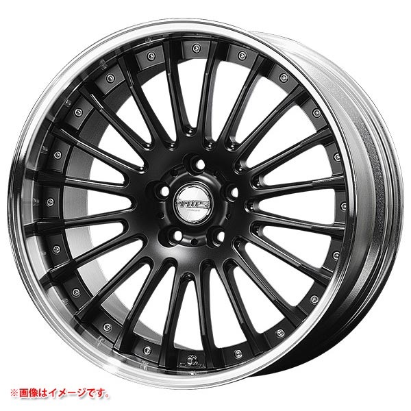 TWS TWS エクスリート 118F Exe 10.0-22 フラットブラック FBK