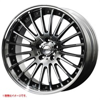 TWS TWS エクスリート 118F Exe 10.0-22 グロスブラックアルマイトカットフィニッシュ GBCF