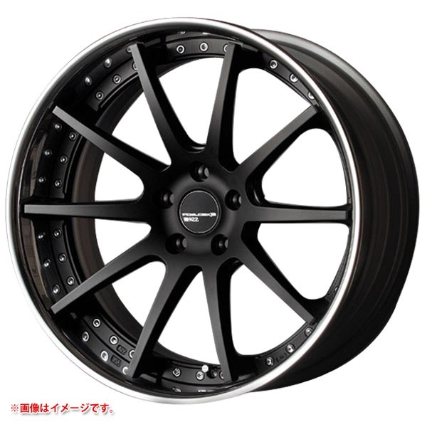 SSR エグゼキューター CV01S 7.5-20 フラットブラック