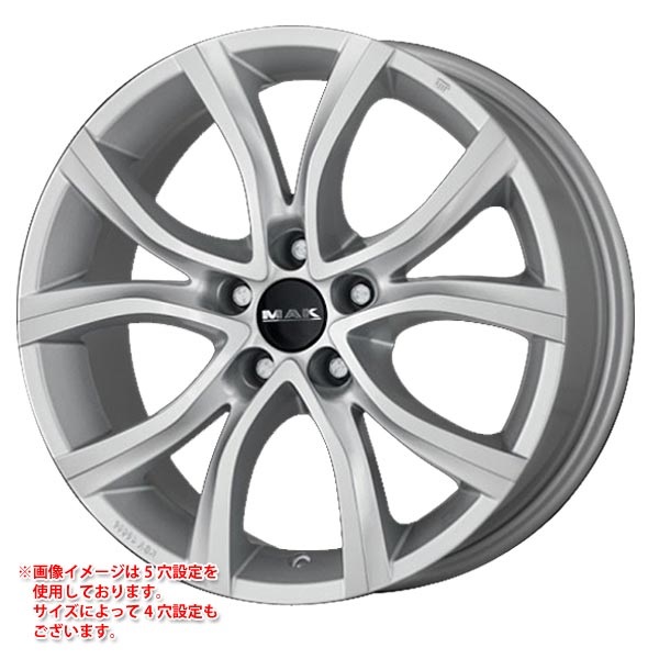MAK MAK アンチバス 7.5-17 シルバー