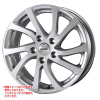 阿部商会 ラ・ストラーダ ティラード イプシロン 6.5-16 ハイパーシルバー