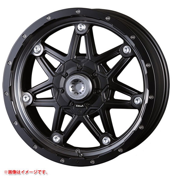 クリムソン MG ライカン 7.0-16 マットブラッククリア