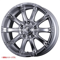 クリムソン ギガンテス モノブロック 9.5-20 シルバーポリッシュ