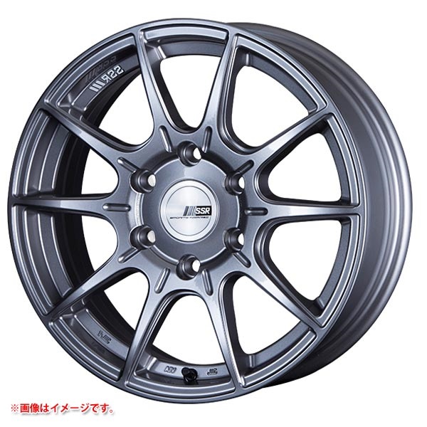 SSR ディバイド X01H 6.5-17 ダークシルバー