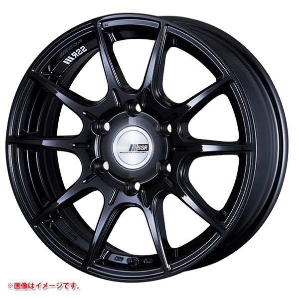 SSR ディバイド X01H 6.5-16 グロスブラック