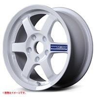 レイズ ボルクレーシング TE37 グラベル2 6.0-15 ダッシュホワイト DW