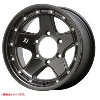 MLJ エクストリームJ XJ05 8.0-16 サテンブラックミルド