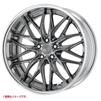 ワーク シュヴァート クヴェル 9.0-20 ブリリアントシルバーブラック BSB