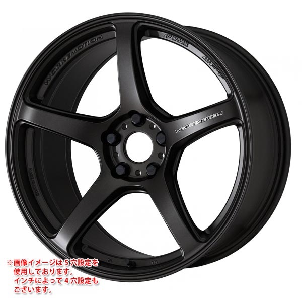 ワーク エモーション T5R 9.0-17 マットグラファイト MGK