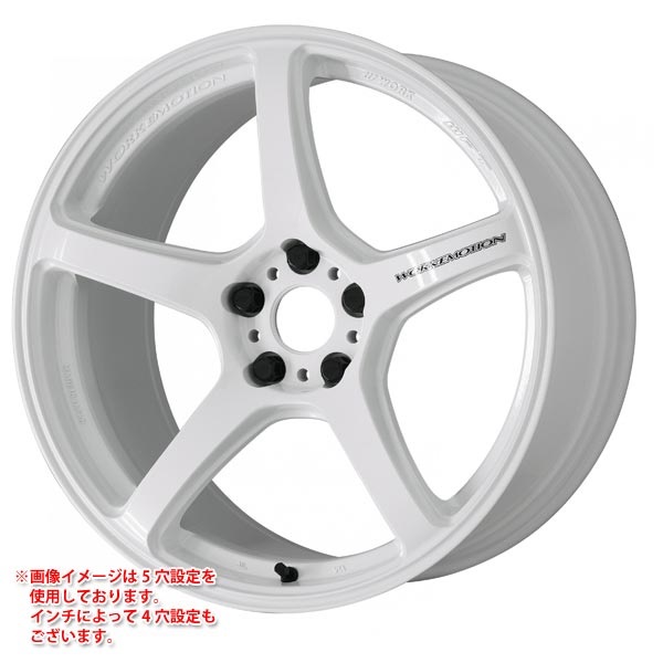 ワーク エモーション T5R 9.0-17 アイスホワイト ICW