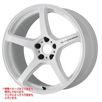 ワーク エモーション T5R 9.0-17 アイスホワイト ICW