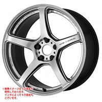 ワーク エモーション T5R 9.0-17 グローシルバー GSL