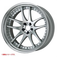 ワーク エモーション CR 3P 8.5-21 バーニングシルバー BS