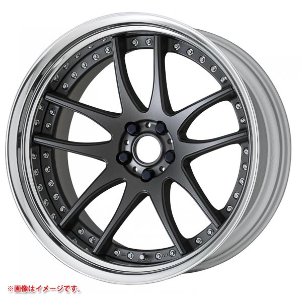 ワーク エモーション CR 3P 8.5-21 マットカーボン MGM