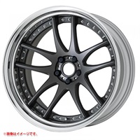 ワーク エモーション CR 3P 8.5-21 マットカーボン MGM