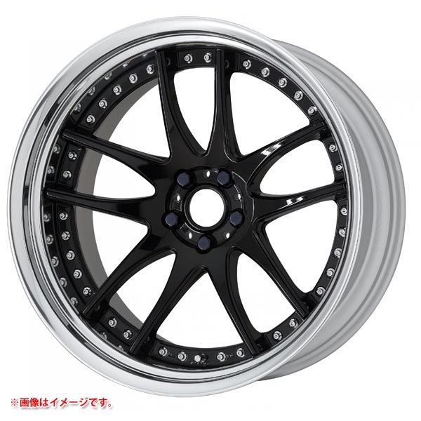 ワーク エモーション CR 3P 8.5-21 ブラック B