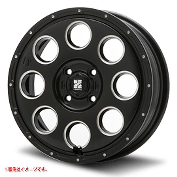 MLJ エクストリームJ KK03 4.5-14 サテンブラックミルド