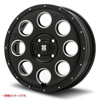 MLJ エクストリームJ KK03 4.5-15 サテンブラックミルド