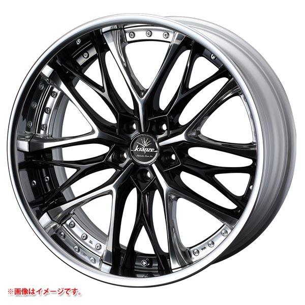 ウェッズ クレンツェ ウィーバル 8.5-20 ブラックバフ