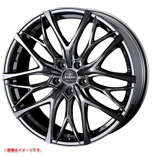 ウェッズ クレンツェ ウィーバル 100エボ 7.5-18 SBCポリッシュ SBC/P