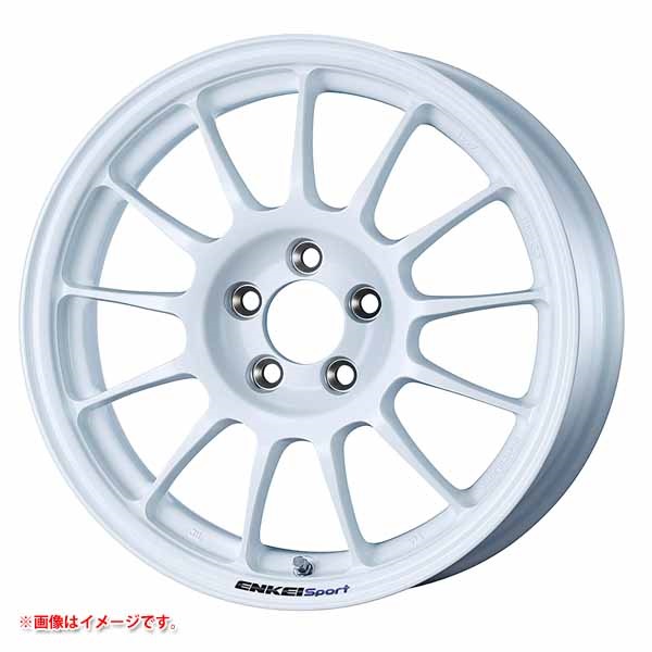 エンケイ スポーツ RC-T5 8.5-18 ホワイト