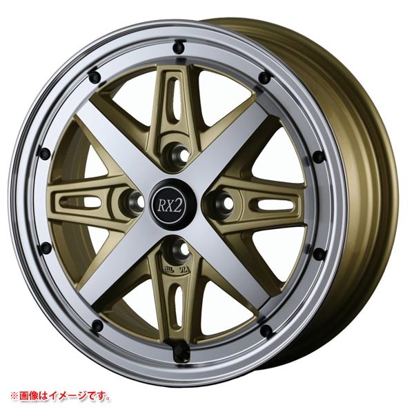ドゥオール フェニーチェ RX2 5.0-15 ゴールドポリッシュ