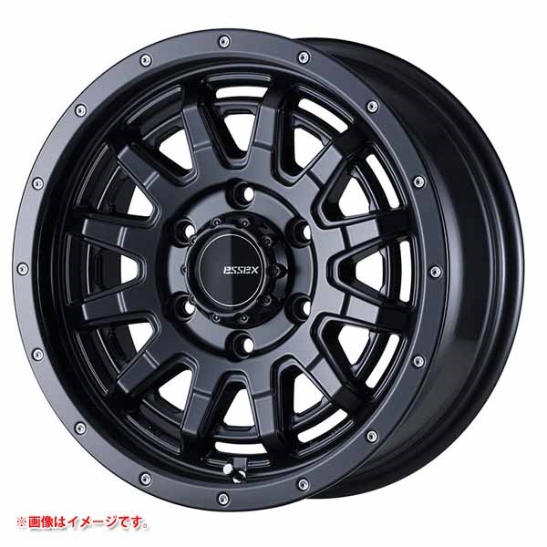 CRS エセックス EX-16 6.5-16 オールセミグロスブラック ASB