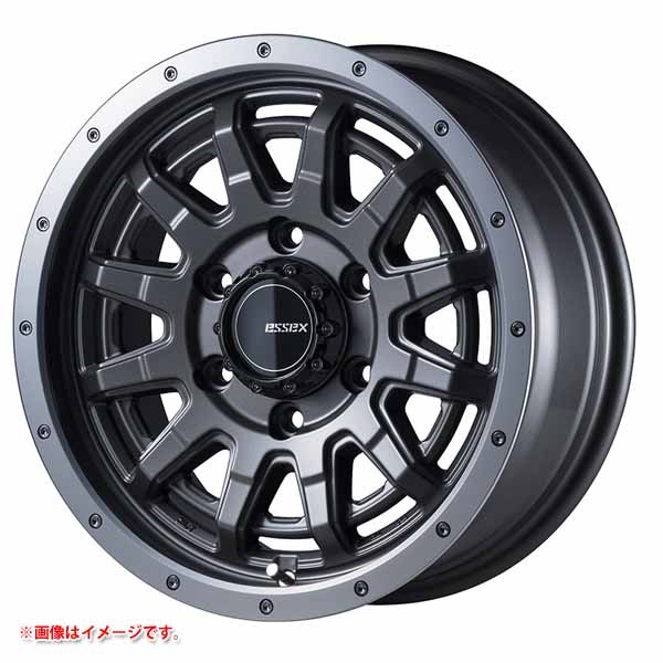 CRS エセックス EX-16 6.5-16 セミグロスガンメタリック SGM