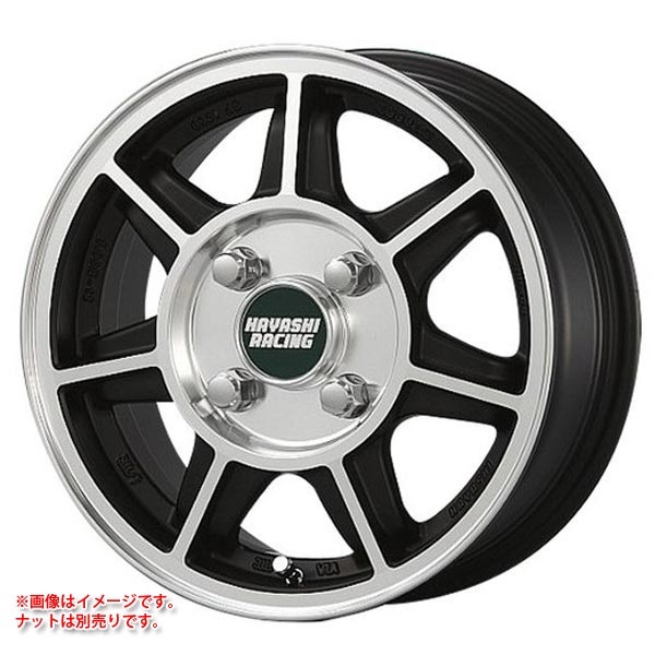 ハヤシレーシング ハヤシストリート SF 5.0-14 ブラックポリッシュ