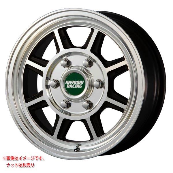 ハヤシレーシング ハヤシストリート STH 6.0-15 ブラックポリッシュ