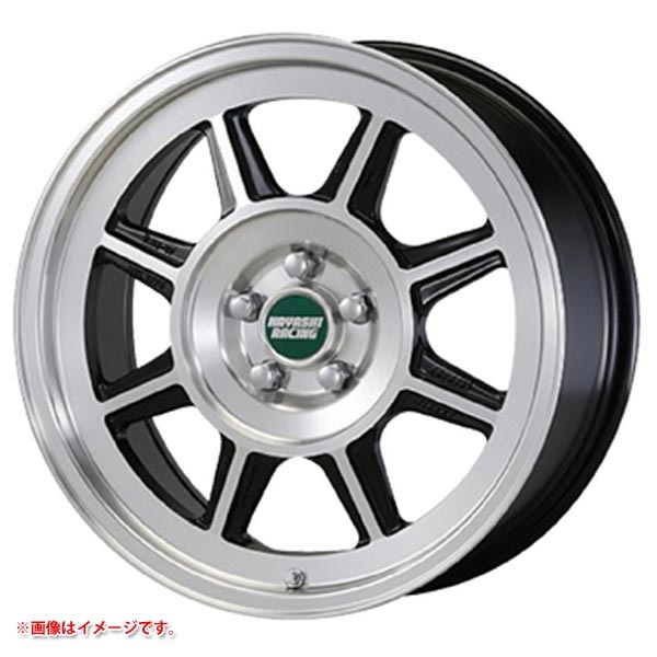 ハヤシレーシング ハヤシストリート STL 7.5-17 ブラックポリッシュ