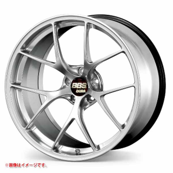 BBS JAPAN BBS RI-D 9.0-19 ダイヤモンドシルバー DS