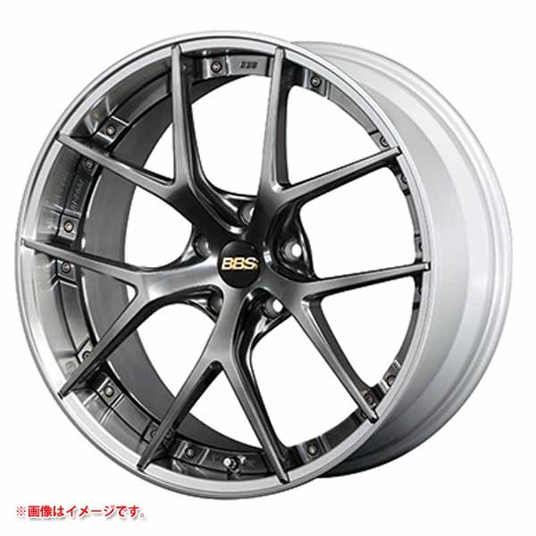 BBS JAPAN BBS RI-S 10.0-20 ダイヤモンドブラックシルバーダイヤカットリム DB-SLD