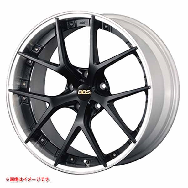 BBS JAPAN BBS RI-S 10.0-20 マットブラックダイヤカットリム MB-SLD