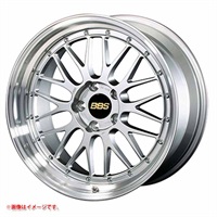 BBS JAPAN BBS LM 8.5-20 ダイヤモンドシルバーシルバーダイヤカットリム DS-SLD