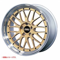 BBS JAPAN BBS LM 8.5-20 ゴールドシルバーダイヤカットリム GL-SLD