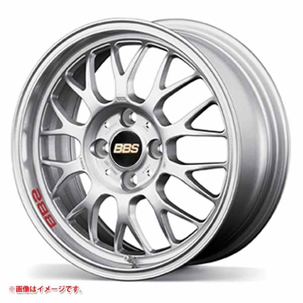 BBS JAPAN BBS RG-F 6.5-15 シルバー SIL