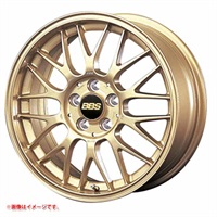 BBS JAPAN BBS RG-F 6.5-15 ゴールド GL