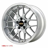 BBS JAPAN BBS RS-GT 9.5-19 ダイヤモンドシルバーシルバーダイヤカットリム DS-SLD