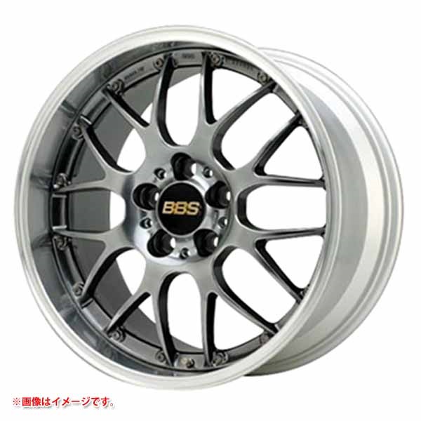 BBS JAPAN BBS RS-GT 8.0-19 ダイヤモンドブラックシルバーダイヤカットリム DB-SLD