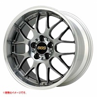 BBS JAPAN BBS RS-GT 9.5-19 ダイヤモンドブラックシルバーダイヤカットリム DB-SLD