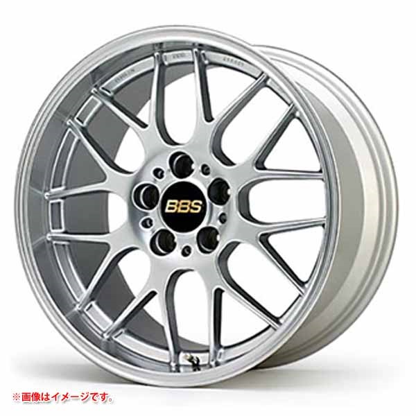BBS JAPAN BBS RG-R 8.5-18 ダイヤモンドシルバー DS