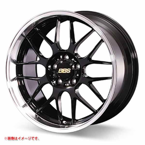 BBS JAPAN BBS RG-R 8.0-18 ブラックダイヤカット BKD