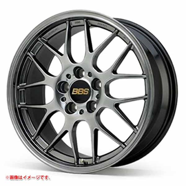 BBS JAPAN BBS RG-R 7.0-17 ダイヤモンドブラック DB