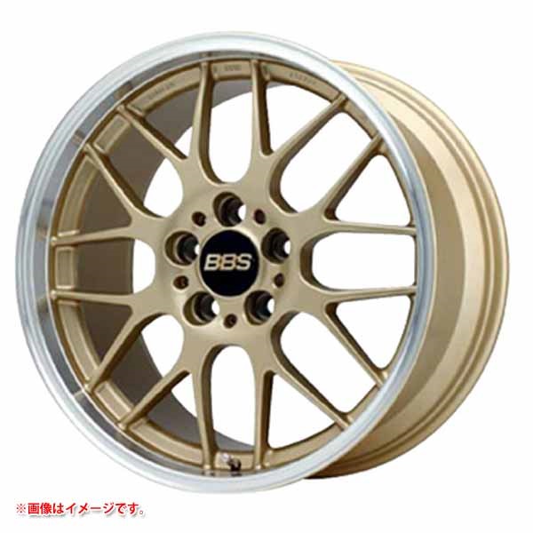 BBS JAPAN BBS RG-R 9.5-18 ゴールドダイヤカット GLD