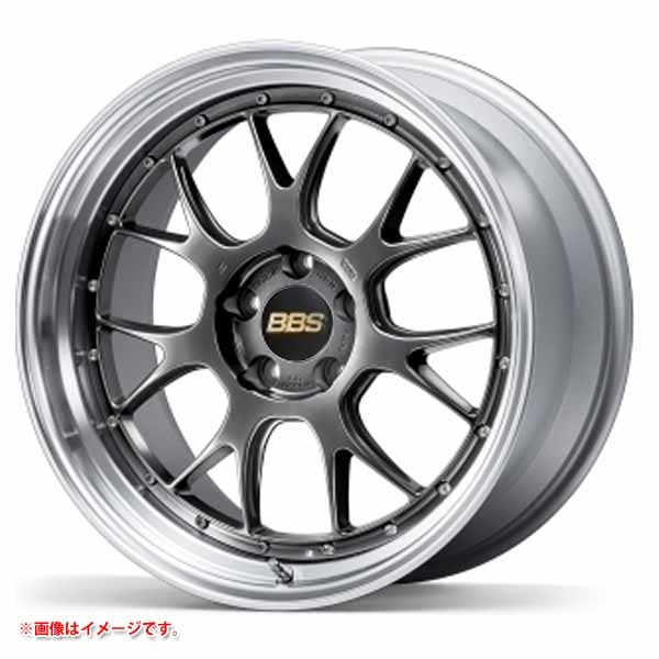 BBS JAPAN BBS LM-R 8.5-20 ダイヤモンドブラックシルバーダイヤカット DB-SLD